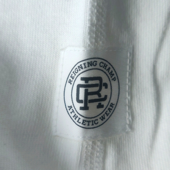 Reigning Champ High Neck T-Shirt Midweight Jersey - Picture 6 of 7